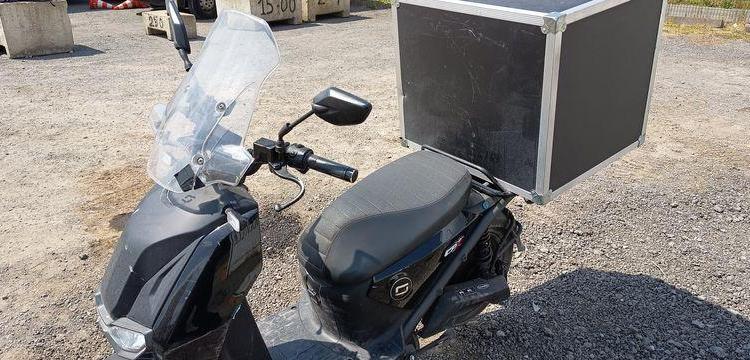 SUPER SOCO SCOOTER CPX 50CM3 – ELECTRIQUE  -14209 KMS – ANNEE 2022  GG-675-RF
