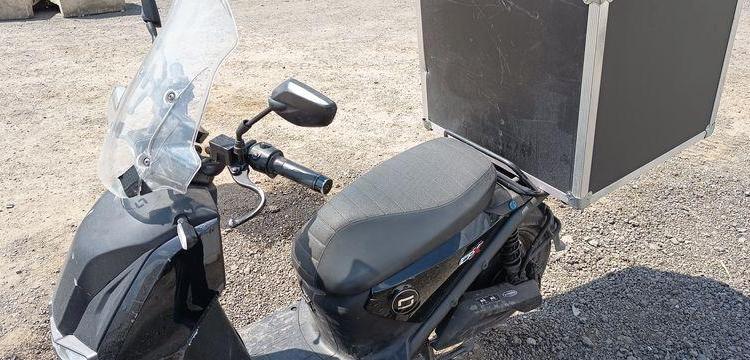 SUPER SOCO SCOOTER CPX 50CM3 – ELECTRIQUE  -14209 KMS – ANNEE 2022  GG-675-RF
