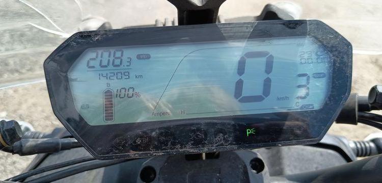 SUPER SOCO SCOOTER CPX 50CM3 – ELECTRIQUE  -14209 KMS – ANNEE 2022  GG-675-RF