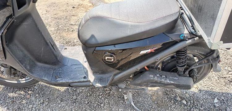 SUPER SOCO SCOOTER CPX 50CM3 – ELECTRIQUE  -14209 KMS – ANNEE 2022  GG-675-RF