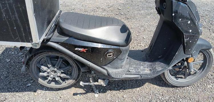SUPER SOCO SCOOTER CPX 50CM3 – ELECTRIQUE  -14209 KMS – ANNEE 2022  GG-675-RF