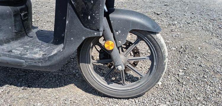 SUPER SOCO SCOOTER CPX 50CM3 – ELECTRIQUE  -14209 KMS – ANNEE 2022  GG-675-RF