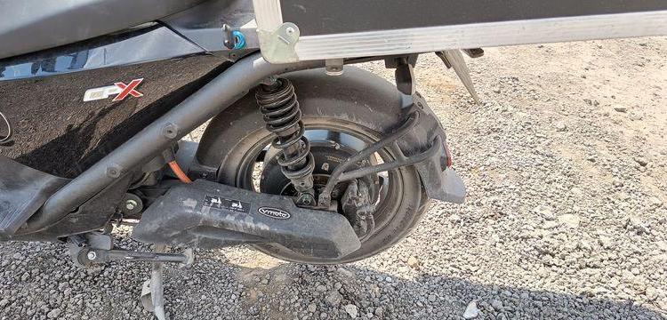 SUPER SOCO SCOOTER CPX 50CM3 – ELECTRIQUE  -14209 KMS – ANNEE 2022  GG-675-RF