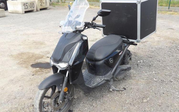 SUPER SOCO SCOOTER CPX 50CM3 – ELECTRIQUE – 8320 MILES – ANNEE 222  GG-691-RD