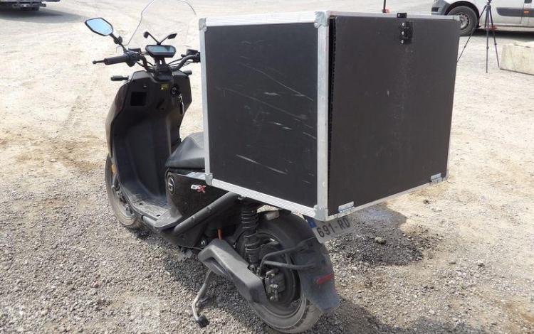 SUPER SOCO SCOOTER CPX 50CM3 – ELECTRIQUE – 8320 MILES – ANNEE 222  GG-691-RD