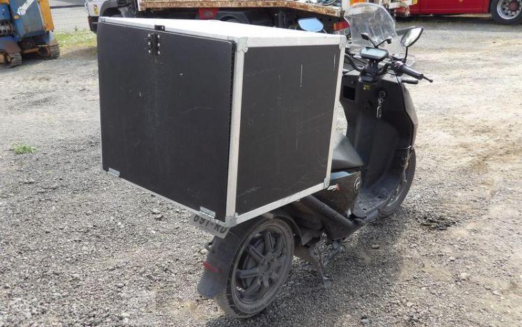 SUPER SOCO SCOOTER CPX 50CM3 – ELECTRIQUE – 8320 MILES – ANNEE 222  GG-691-RD