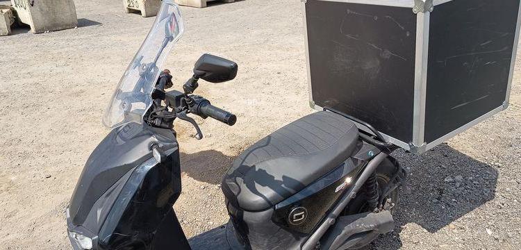 SUPER SOCO SCOOTER CPX 50CM3 – ELECTRIQUE – 8320 MILES – ANNEE 222  GG-691-RD