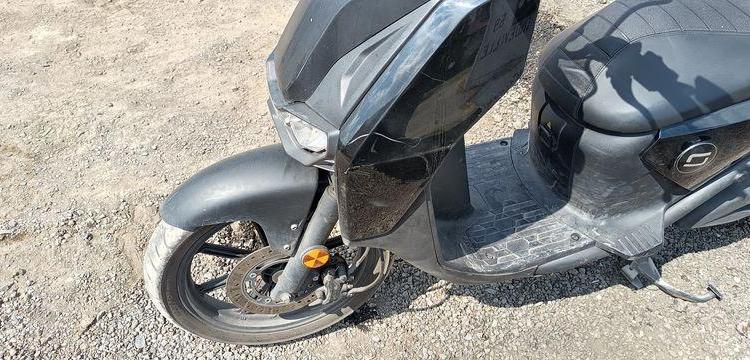 SUPER SOCO SCOOTER CPX 50CM3 – ELECTRIQUE – 8320 MILES – ANNEE 222  GG-691-RD