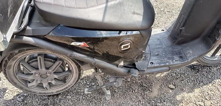 SUPER SOCO SCOOTER CPX 50CM3 – ELECTRIQUE – 8320 MILES – ANNEE 222  GG-691-RD