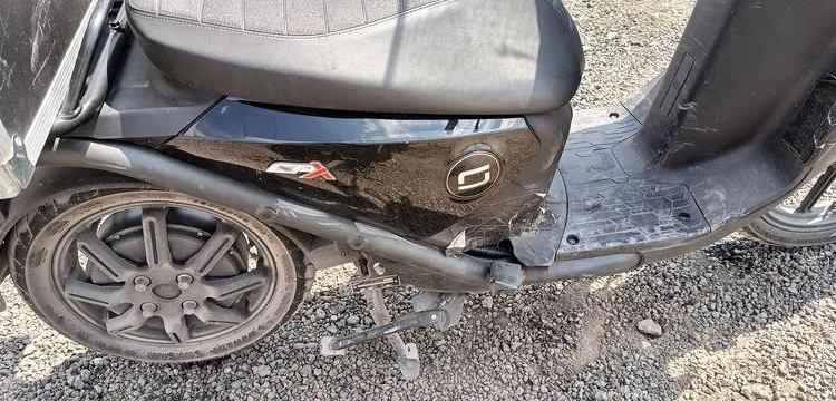 SUPER SOCO SCOOTER CPX 50CM3 – ELECTRIQUE – 8320 MILES – ANNEE 222  GG-691-RD