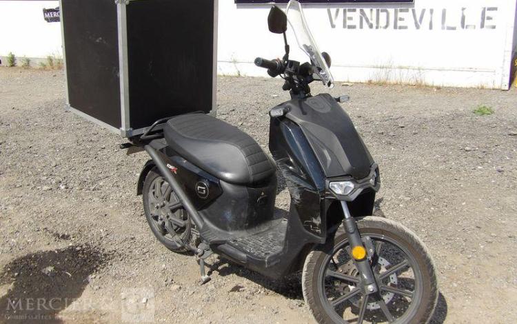 SUPER SOCO SCOOTER CPX  50CM3 – ELECTRIQUE -ANNEE 2022  GG-778-RB