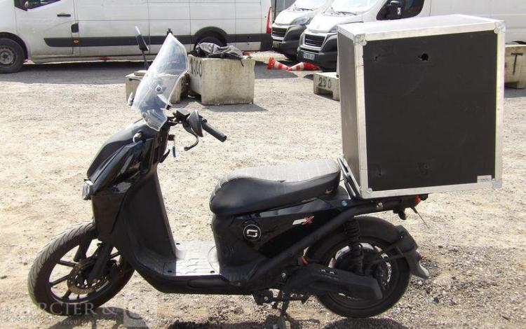 SUPER SOCO SCOOTER CPX  50CM3 – ELECTRIQUE -ANNEE 2022  GG-778-RB