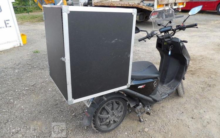 SUPER SOCO SCOOTER CPX  50CM3 – ELECTRIQUE -ANNEE 2022  GG-778-RB