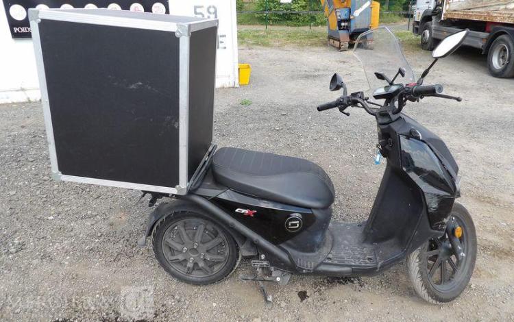 SUPER SOCO SCOOTER CPX  50CM3 – ELECTRIQUE -ANNEE 2022  GG-778-RB