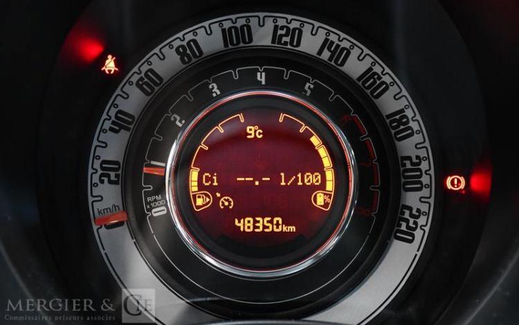 FIAT 500 BSG HYBRID DOLCE VITA PLUS BLANC GG-841-DD