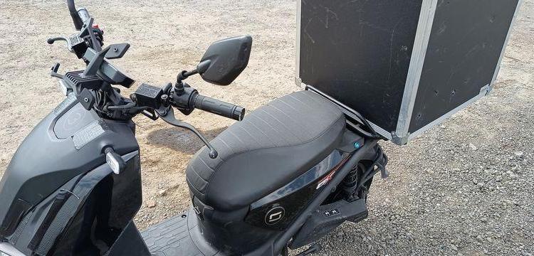 SUPER SOCO SCOOTER  CPX 50CM3 ELECTRIQUE – 8309 KMS – ANNEE 2022  GG-916-RA