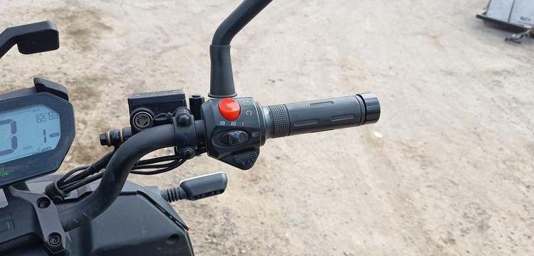 SUPER SOCO SCOOTER  CPX 50CM3 ELECTRIQUE – 8309 KMS – ANNEE 2022  GG-916-RA