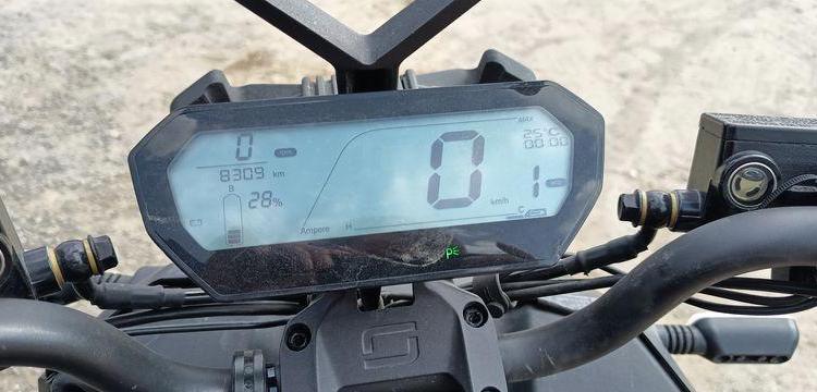 SUPER SOCO SCOOTER  CPX 50CM3 ELECTRIQUE – 8309 KMS – ANNEE 2022  GG-916-RA