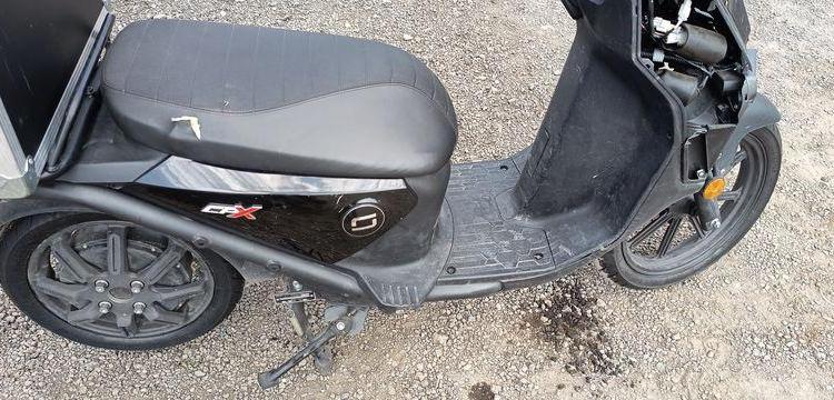 SUPER SOCO SCOOTER  CPX 50CM3 ELECTRIQUE – 8309 KMS – ANNEE 2022  GG-916-RA