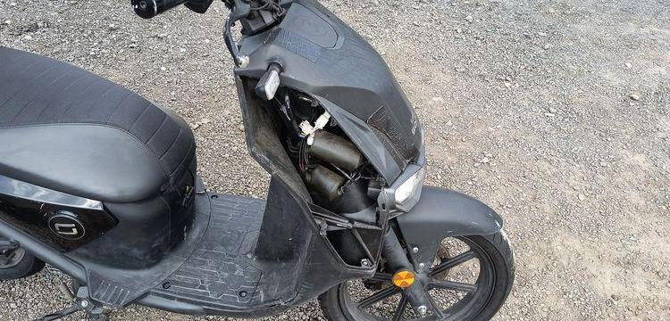 SUPER SOCO SCOOTER  CPX 50CM3 ELECTRIQUE – 8309 KMS – ANNEE 2022  GG-916-RA