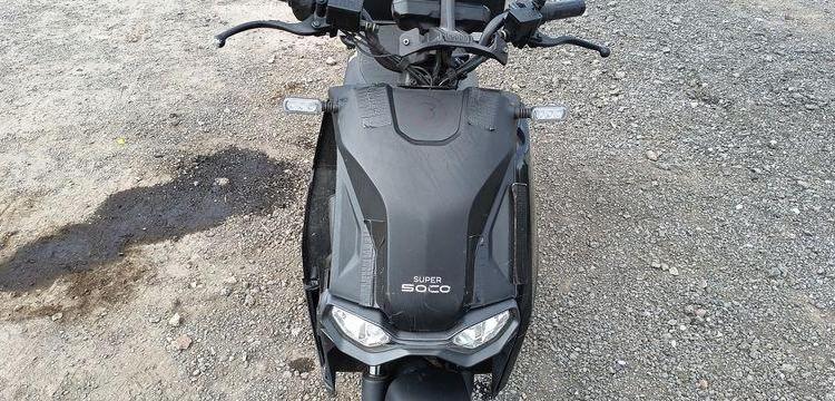 SUPER SOCO SCOOTER  CPX 50CM3 ELECTRIQUE – 8309 KMS – ANNEE 2022  GG-916-RA