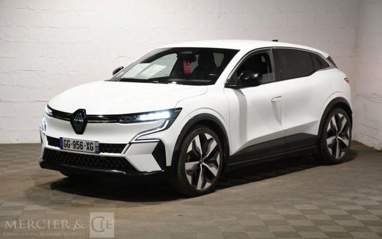 RENAULT MEGANE E-TECH TECHNO EV60 22CH BLANC GG-956-XG