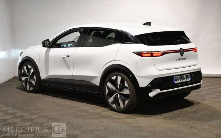 RENAULT MEGANE E-TECH TECHNO EV60 22CH BLANC GG-956-XG