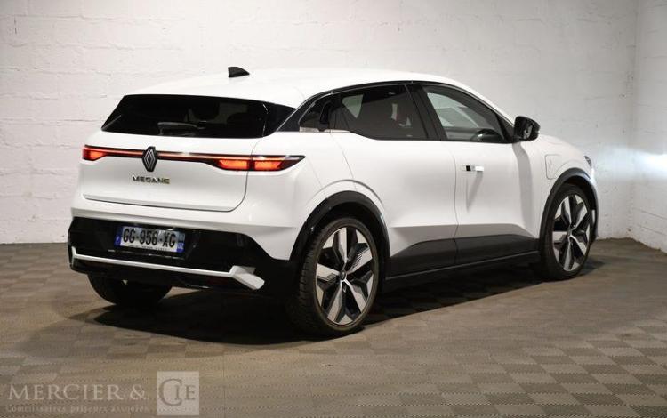 RENAULT MEGANE E-TECH TECHNO EV60 22CH BLANC GG-956-XG