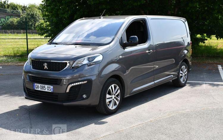 PEUGEOT EXPERT FOURGON 2.0 BLUEHDI 145 L2 ASPHALT EAT BVA START-STOP
 GRIS GH-085-XS