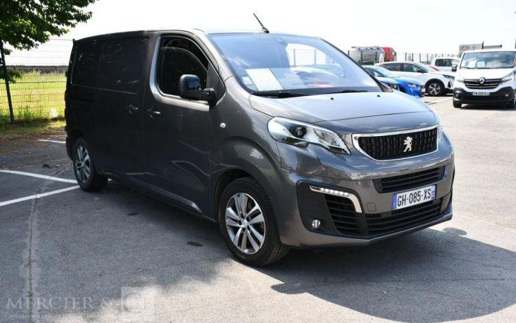 PEUGEOT EXPERT FOURGON 2.0 BLUEHDI 145 L2 ASPHALT EAT BVA START-STOP
 GRIS GH-085-XS