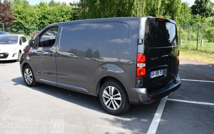 PEUGEOT EXPERT FOURGON 2.0 BLUEHDI 145 L2 ASPHALT EAT BVA START-STOP
 GRIS GH-085-XS