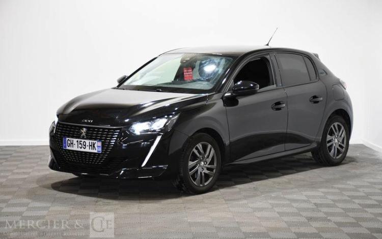 PEUGEOT 208 STYLE BLUEHDI 100 NOIR GH-159-HK