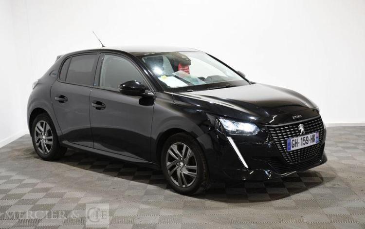 PEUGEOT 208 STYLE BLUEHDI 100 NOIR GH-159-HK