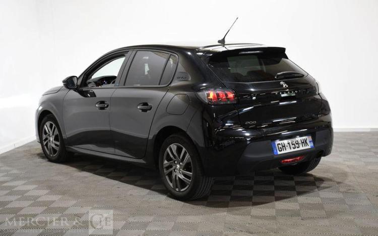 PEUGEOT 208 STYLE BLUEHDI 100 NOIR GH-159-HK