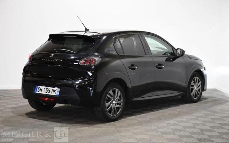 PEUGEOT 208 STYLE BLUEHDI 100 NOIR GH-159-HK