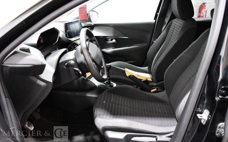 PEUGEOT 208 STYLE BLUEHDI 100 NOIR GH-159-HK