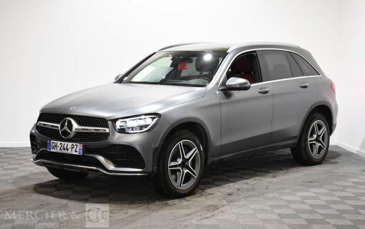 MERCEDES GLC 2.0 300 DE 306H 195 PHEV AMG LINE 4MATIC 9G-TRONIC GRIS GH-244-PZ