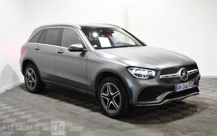 MERCEDES GLC 2.0 300 DE 306H 195 PHEV AMG LINE 4MATIC 9G-TRONIC GRIS GH-244-PZ