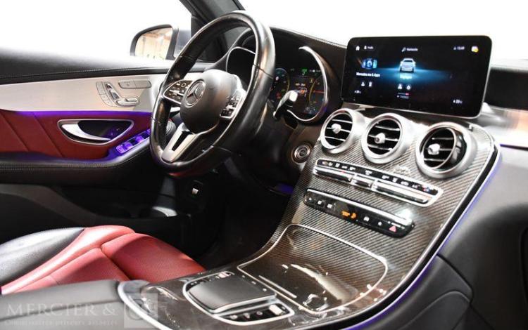 MERCEDES GLC 2.0 300 DE 306H 195 PHEV AMG LINE 4MATIC 9G-TRONIC GRIS GH-244-PZ