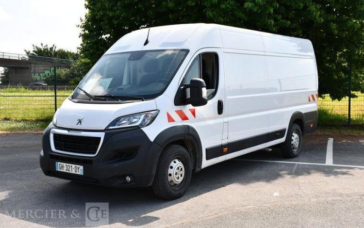 PEUGEOT BOXER FOURGON 435 2.2 BLUEHDI 140 L4H2 ASPHALT START-STOP
 BLANC GH-321-DY