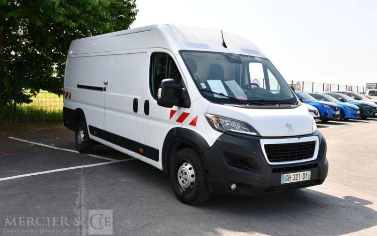 PEUGEOT BOXER 2.2 BLUEHDI 140 FOURGON 435 L4H2 ASPHALT BLANC GH-321-DY