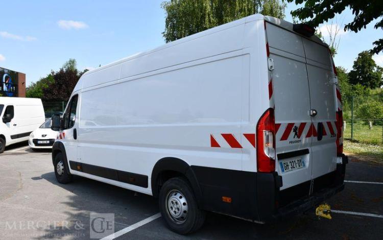 PEUGEOT BOXER FOURGON 435 2.2 BLUEHDI 140 L4H2 ASPHALT START-STOP
 BLANC GH-321-DY