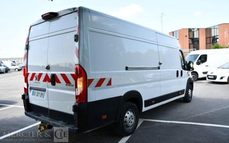 PEUGEOT BOXER FOURGON 435 2.2 BLUEHDI 140 L4H2 ASPHALT START-STOP
 BLANC GH-321-DY