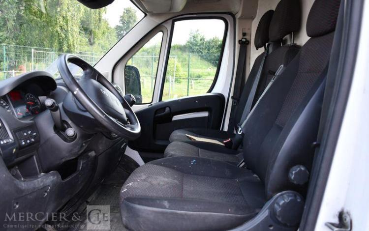 PEUGEOT BOXER FOURGON 435 2.2 BLUEHDI 140 L4H2 ASPHALT START-STOP
 BLANC GH-321-DY