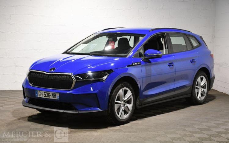 SKODA ENYAQ 60 LOFT BEV 180ch 62KWH BLEU GH-536-MR