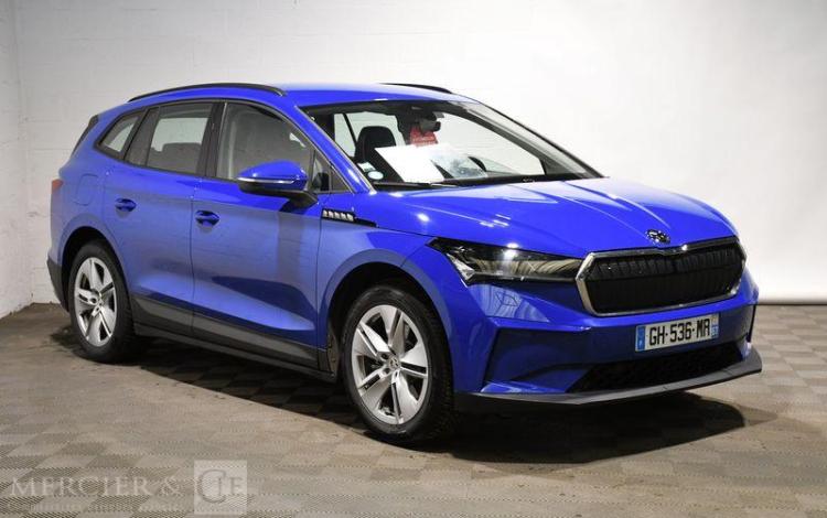 SKODA ENYAQ 60 LOFT BEV 180ch 62KWH BLEU GH-536-MR