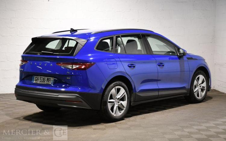 SKODA ENYAQ 60 LOFT BEV 180ch 62KWH BLEU GH-536-MR