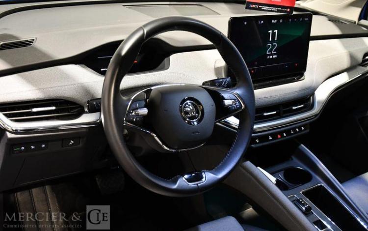 SKODA ENYAQ 60 LOFT BEV 180ch 62KWH BLEU GH-536-MR