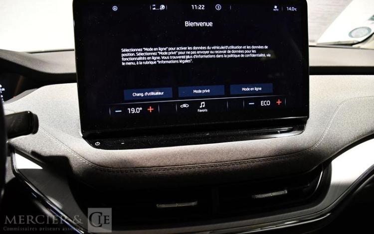 SKODA ENYAQ 60 LOFT BEV 180ch 62KWH BLEU GH-536-MR