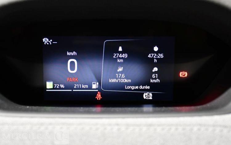 SKODA ENYAQ 60 LOFT BEV 180ch 62KWH BLEU GH-536-MR